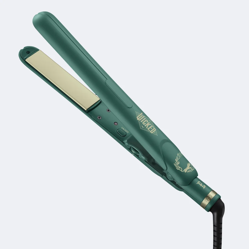 Fer plat 1 po, vert, Ceramix Xtreme Wicked: For Good, Babyliss Pro