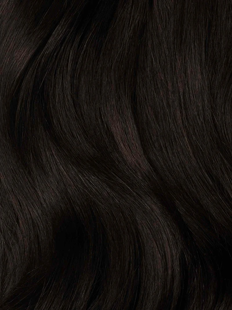 20" Classic Mocha Brown Clip-Ins (160g)