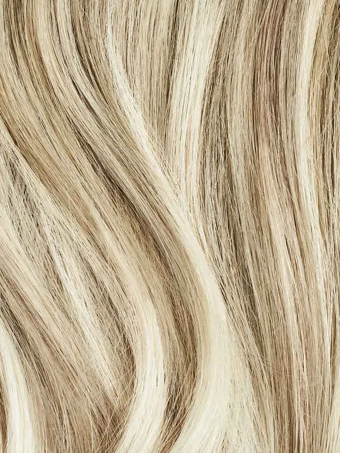 12” Beige Blonde Balayage Scalp Hair Fill-Ins & Halo® Bundle (180g)