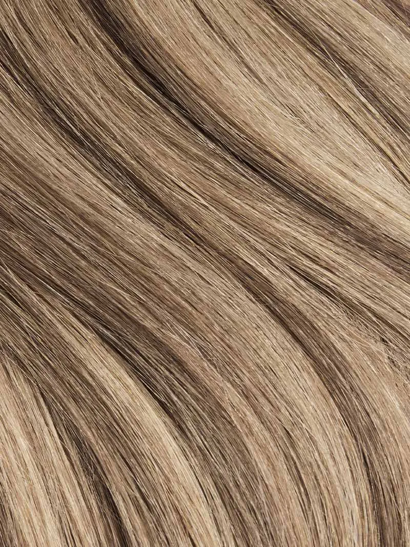 20" Dimensional Natural Blonde Scalp Hair Fill-Ins & Seamless Clip-Ins Bundle (230g)