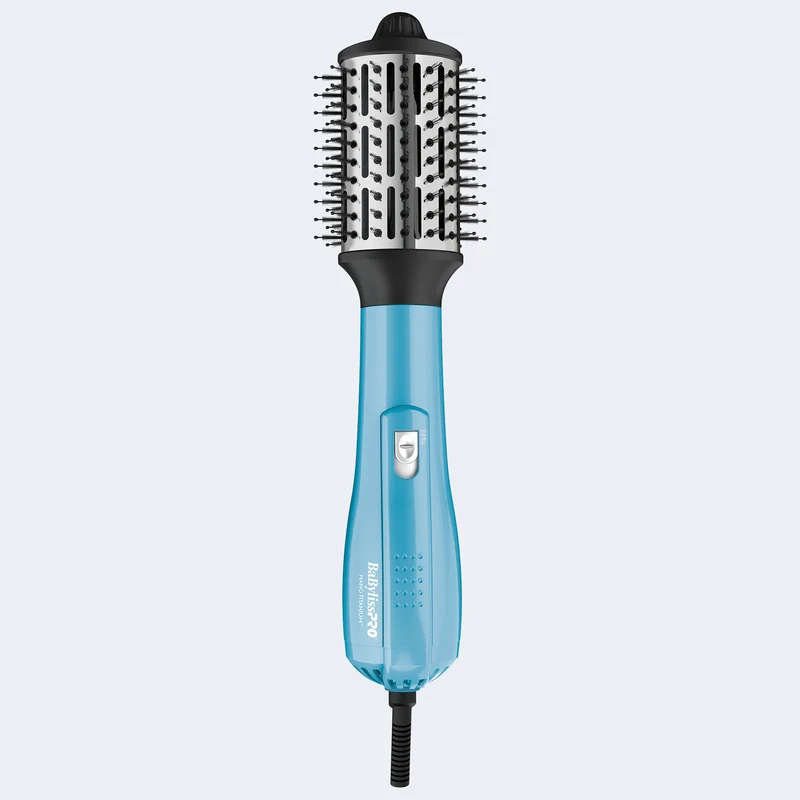 Brosse à air chaud, ionique, Babyliss Pro Nano Titanium