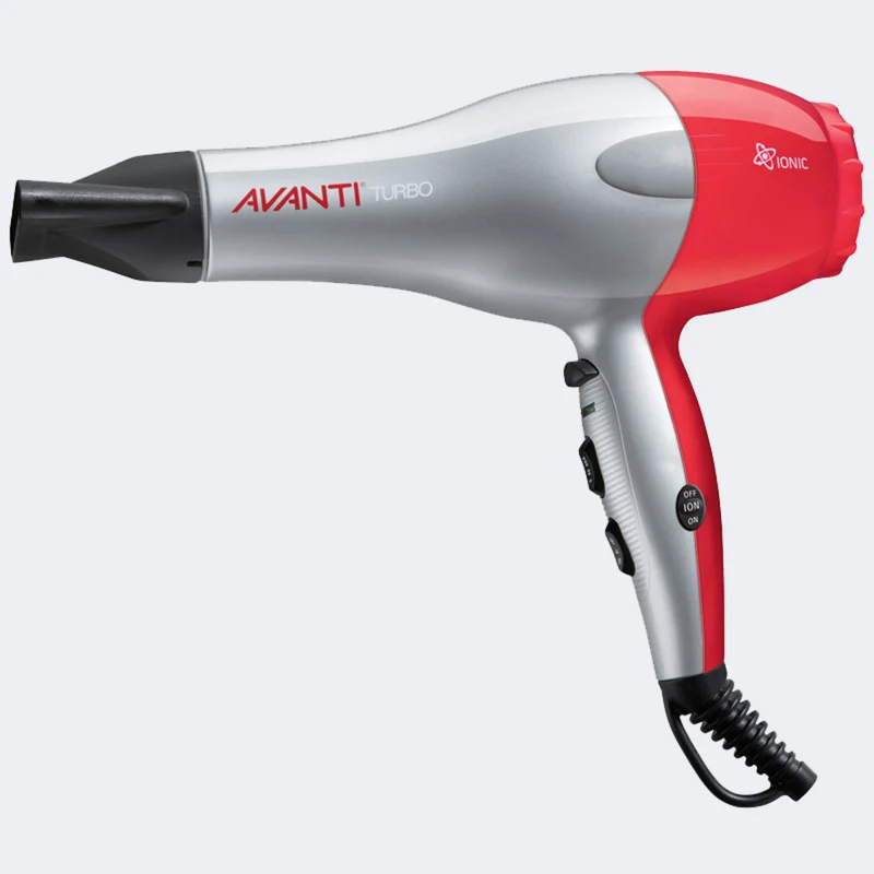 Séchoir à cheveux, professionnel, ionique-tourmaline et céramique, Avanti Turbo