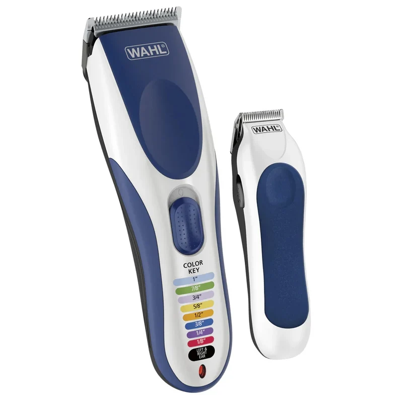 Ensemble de tondeuse rechargeable, Wahl Couleur Pro
