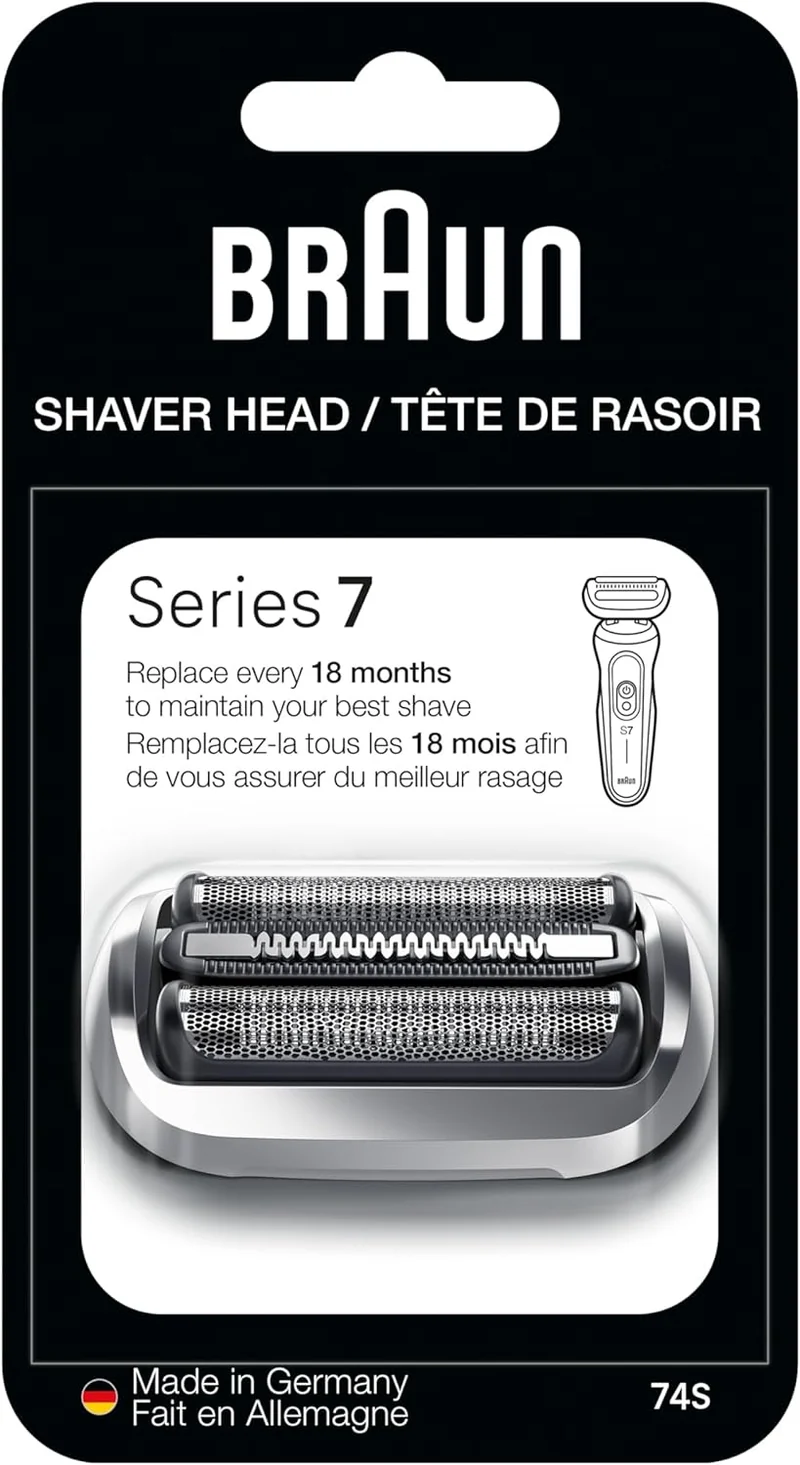 Grille et lames de remplacement, Braun Series 7