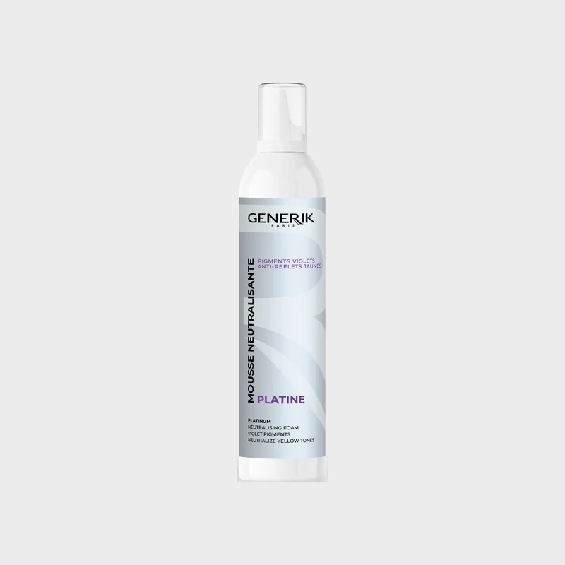 Mousse Neutralisante Platine Generik 200ml — Anti-Jaune Blonds