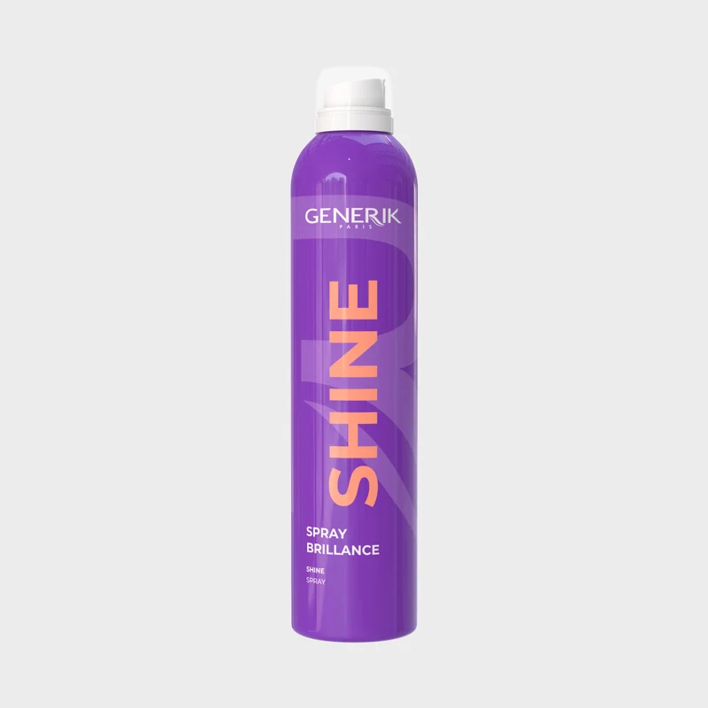 Spray Brillance SHINE Generik 300ml — Finition Miroir Pro