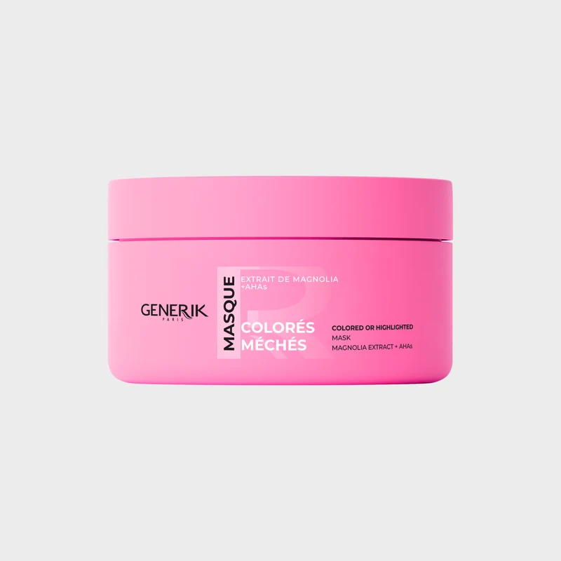 Masque Cheveux Colorés Méchés Generik 250ml — Soin Réparateur Professionnel