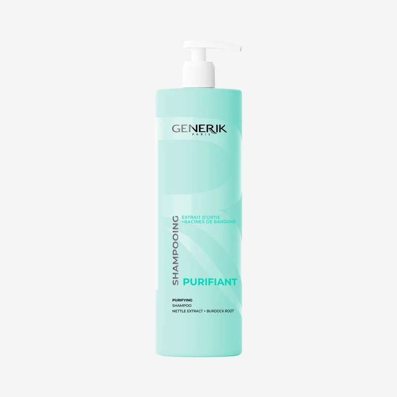 Shampooing Purifiant Détox Generik 1L