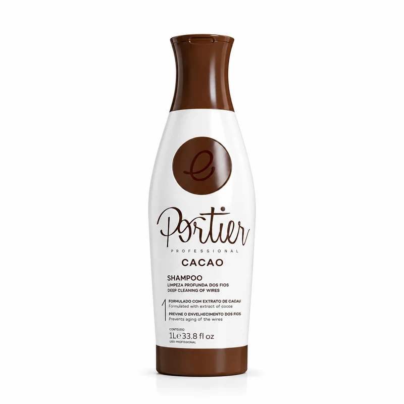 Shampoing Clarifiant Portier Cacao – Anti-Résidus