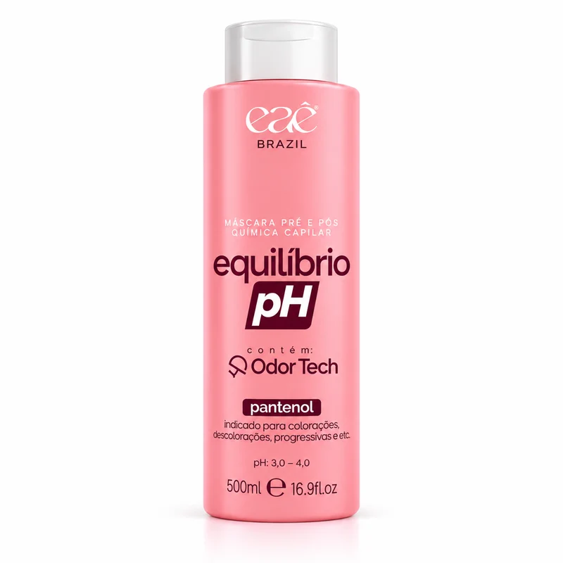 Régulateur de pH capillaire après lissage EAÊ - Neutralisant mauvaises odeurs