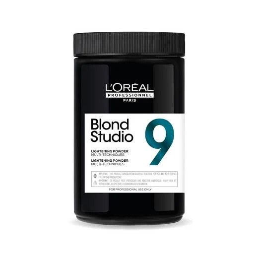 L'Oréal Professionnel Blond Studio 9 Multi-Techniques — Poudre Décolorante 9 Tons 500g
