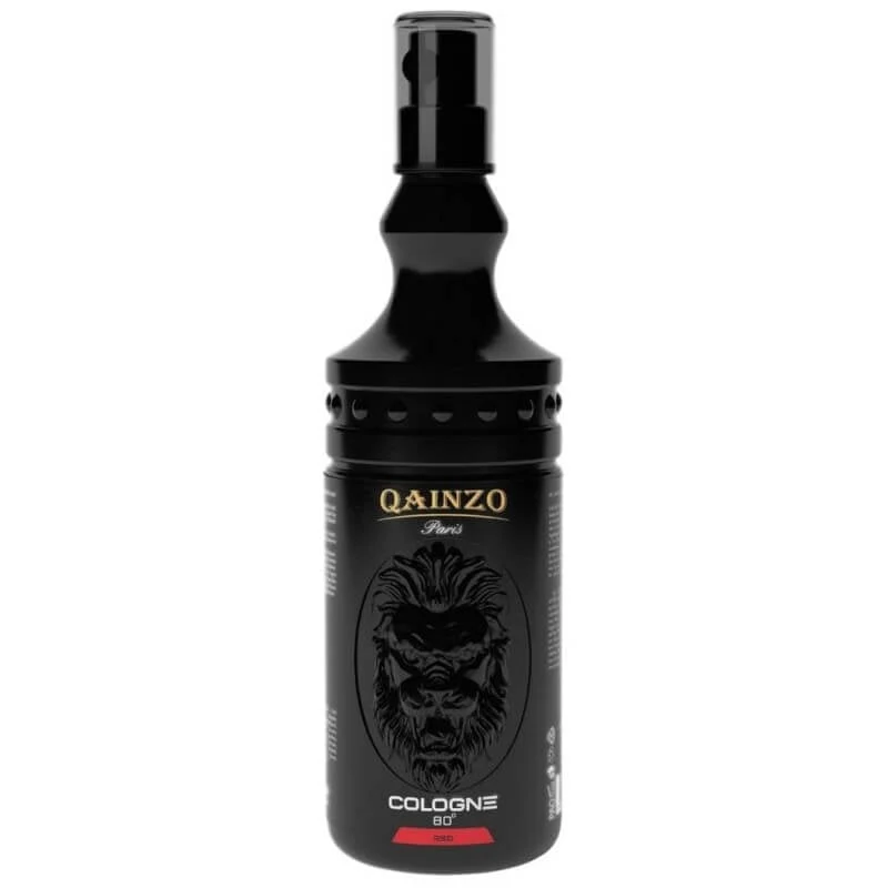 Qainzo Paris Eau de Cologne Homme 400ml — 5 Parfums Signature Barber