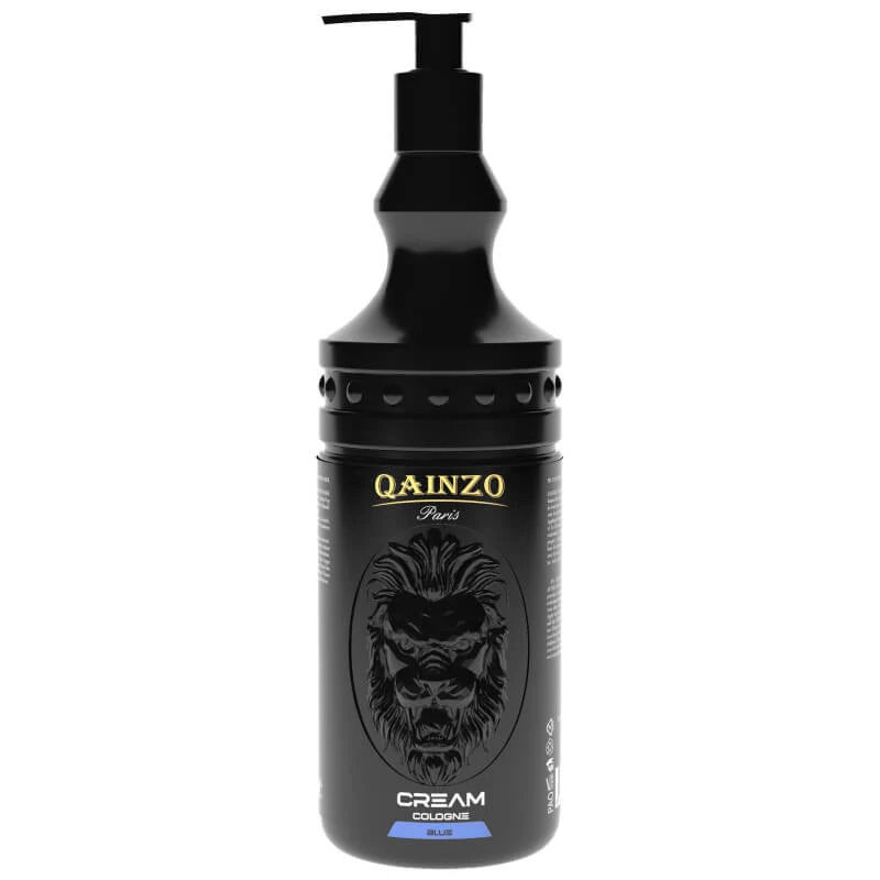 Qainzo Paris Crème Après-Rasage Cologne 400ml — 4 Parfums Homme Barber