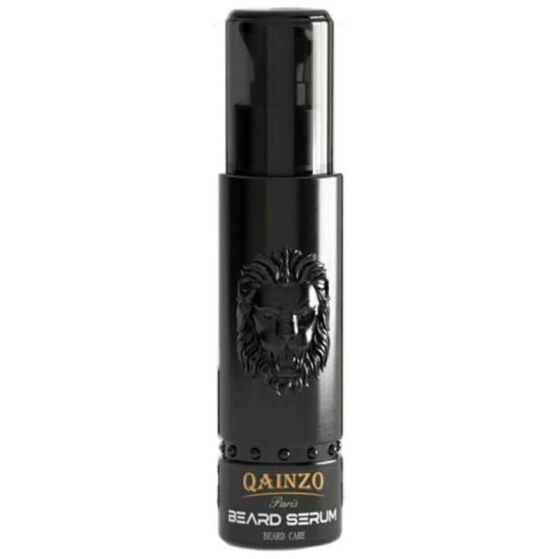 Qainzo Paris Huile à Barbe 50ml — Nourrissante & Adoucissante Homme