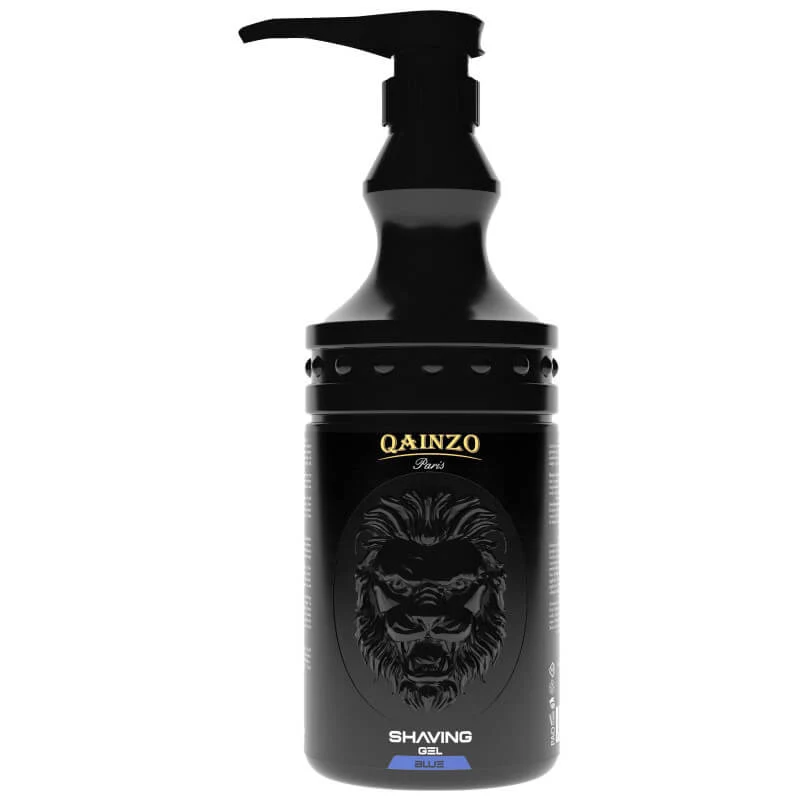 Qainzo Paris Gel de Traçage Barbe 750ml — Précision Barber Pro Homme