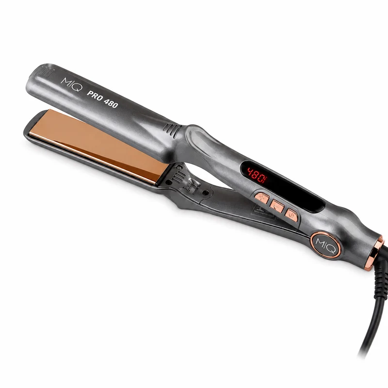 Lisseur MQ Pro 480 Professionnel - Plaques titanes 250° C