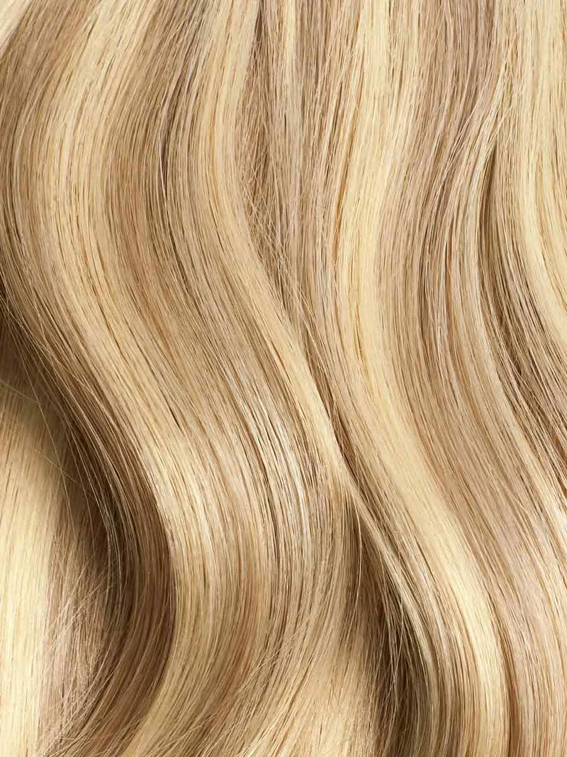 12” Dirty Blonde Highlights Scalp Hair Fill-Ins & Thinning Hair Fill-Ins Bundle (80g)
