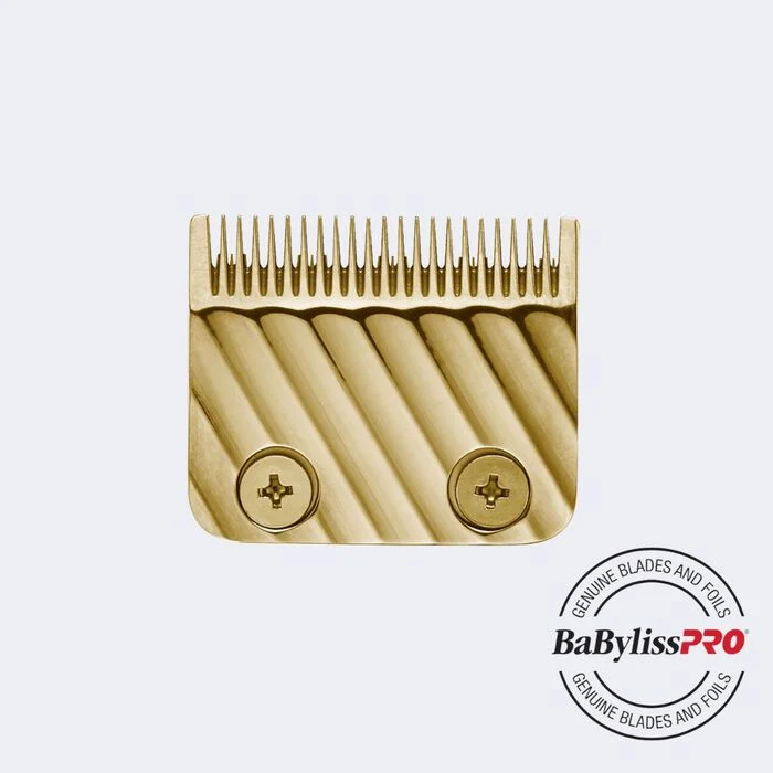 Lame de remplacement Titanium Or, Babyliss PRO Tri-Blade