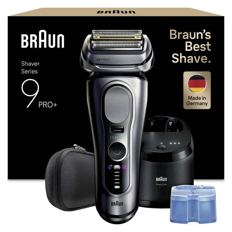 Rasoir rechargeable pour homme, sec et humide, Braun Series 9 9667CC