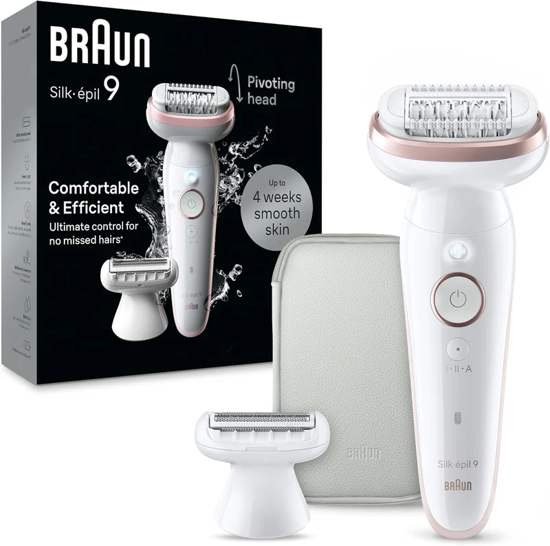 Épilateur pour femme, Silk-Epil 9, Braun