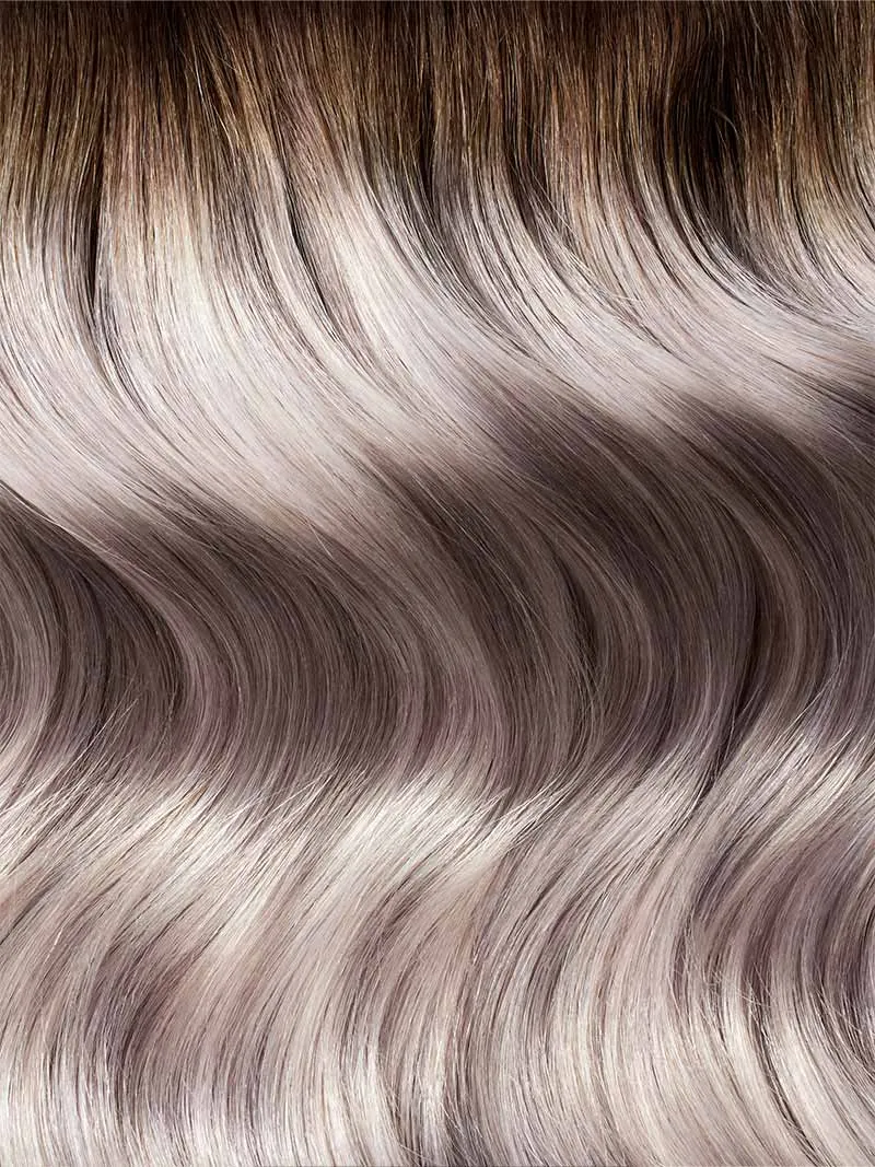 16" Classic Clip-Ins Dimensional Rooted Ash Blonde (160g)