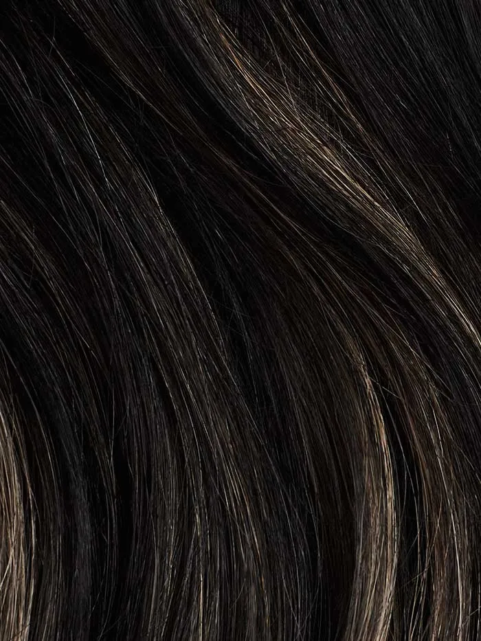 Sample Jet Black Balayage