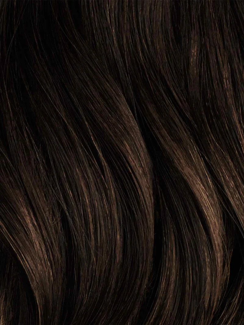 Sample Swatch Mocha Brown Balayage