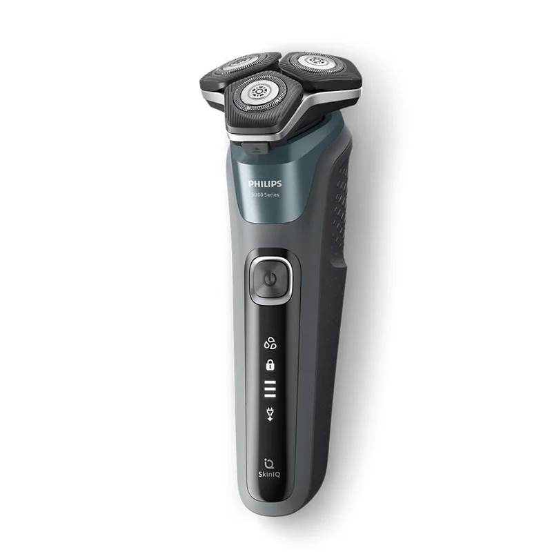 Rasoir rechargeable pour homme, gris, sec et humide, Philips Series 5000