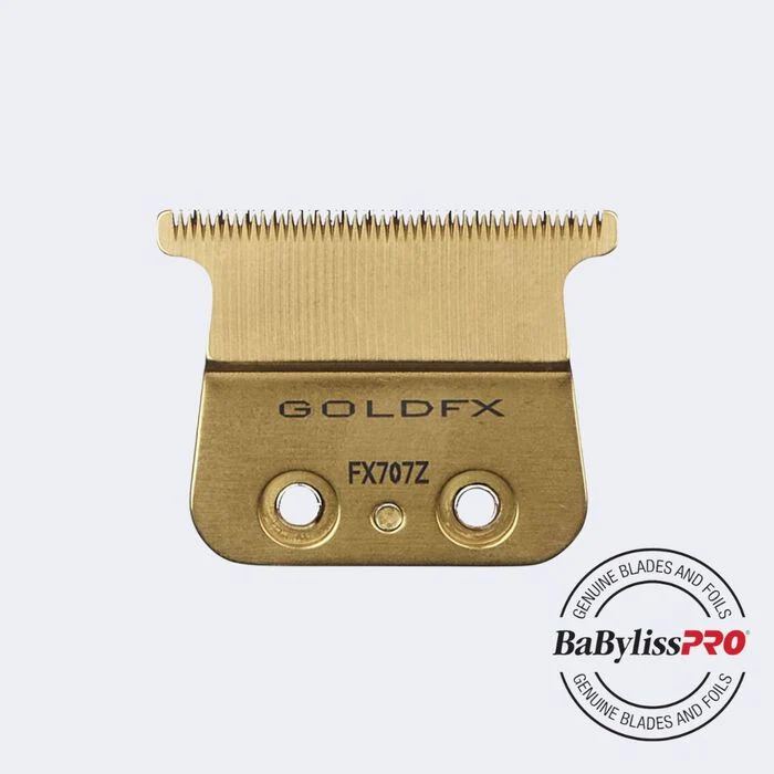 Lame de remplacement en "T", ultra fine, à dents standard en titane, Babyliss