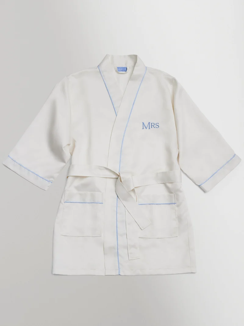 Something Silky Robe