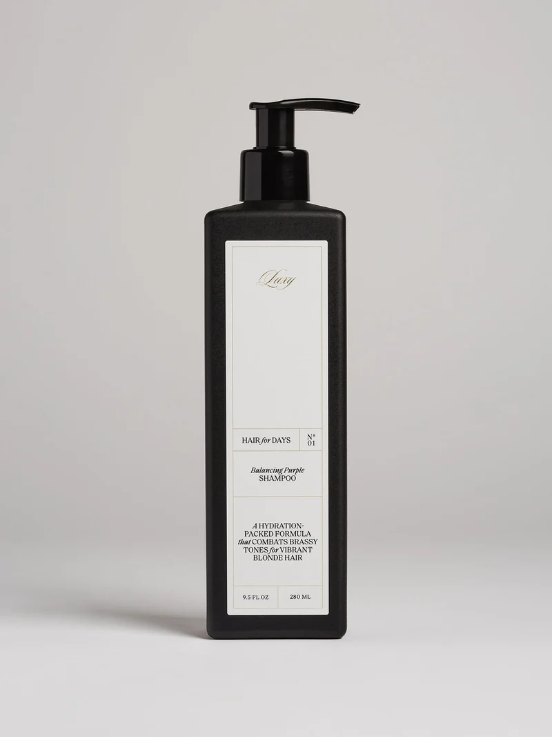 Luxy Balancing Purple Shampoo