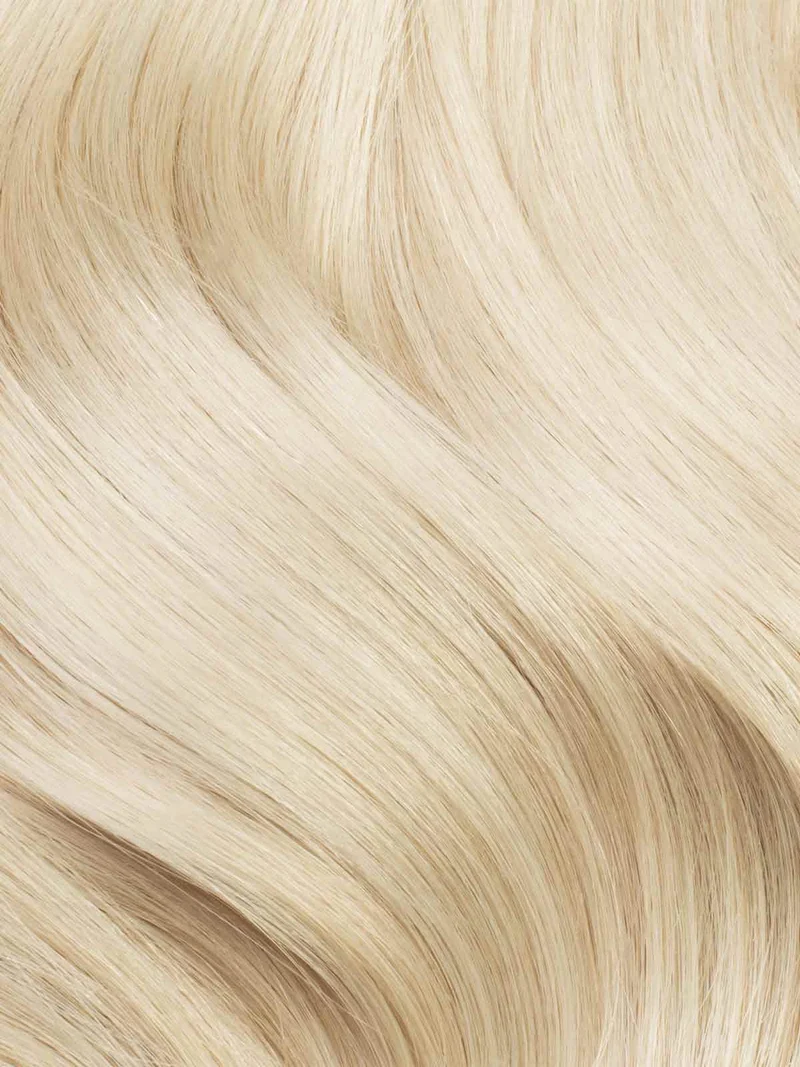 20" Classic Platinum Blonde Clip-Ins (220g)