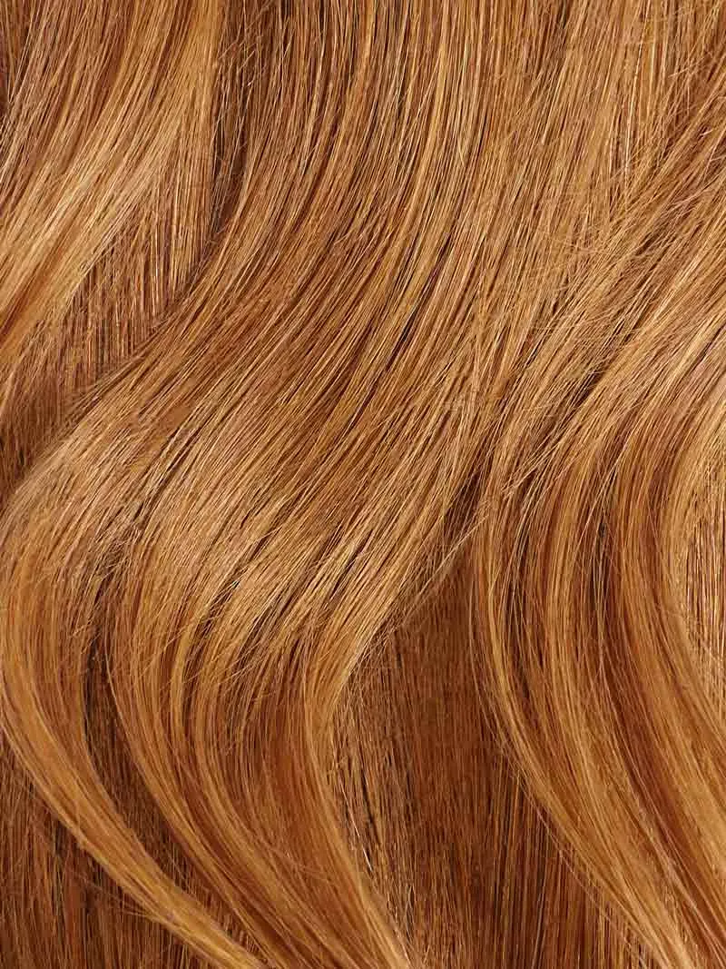 20" Classic Natural Red Clip-Ins (160g)