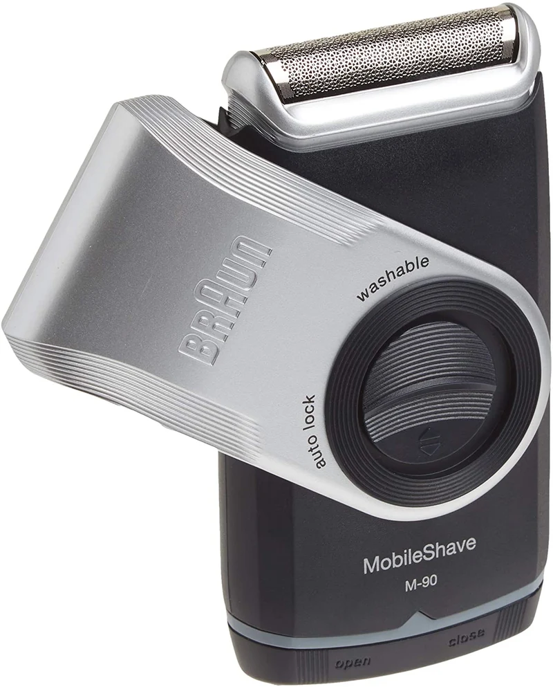 Rasoir pour homme, de voyage, Braun M-90
