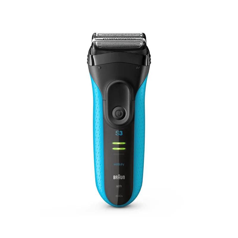 Rasoir rechargeable pour homme, sec et humide, Braun 3040S Series 3