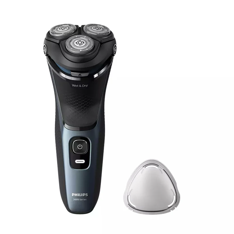 Rasoir rechargeable pour homme, sec et humide, Philips Series 3100