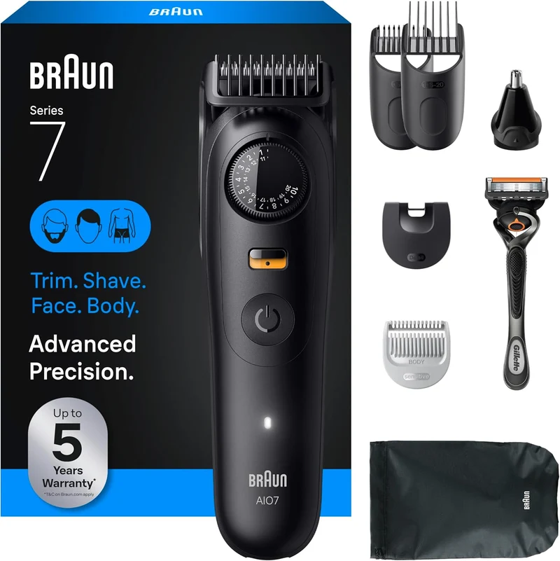 Ensemble de tondeuse Series 7, AIO7530, Braun