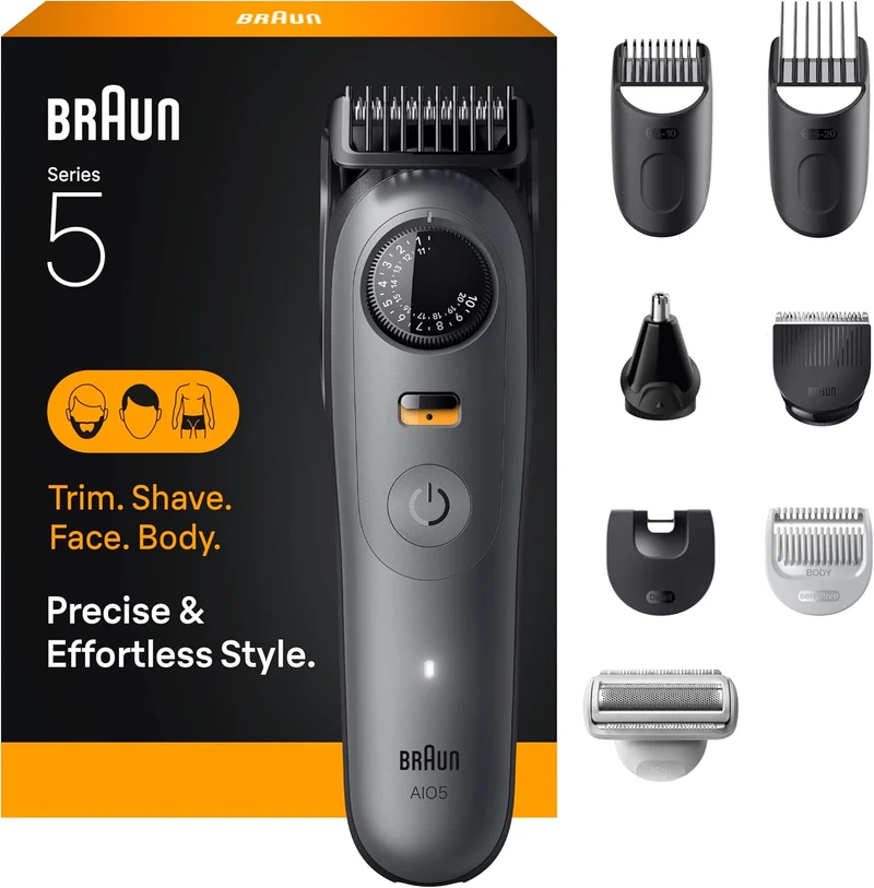Ensemble de tondeuse Series 5, AIO5510, Braun