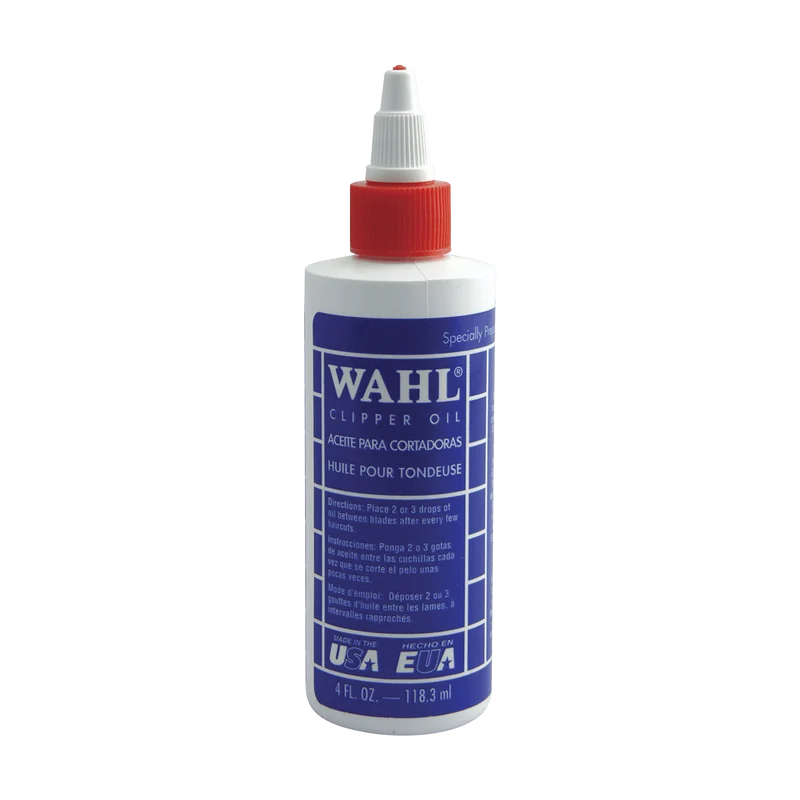 Huile pour tondeuse à cheveux, Wahl