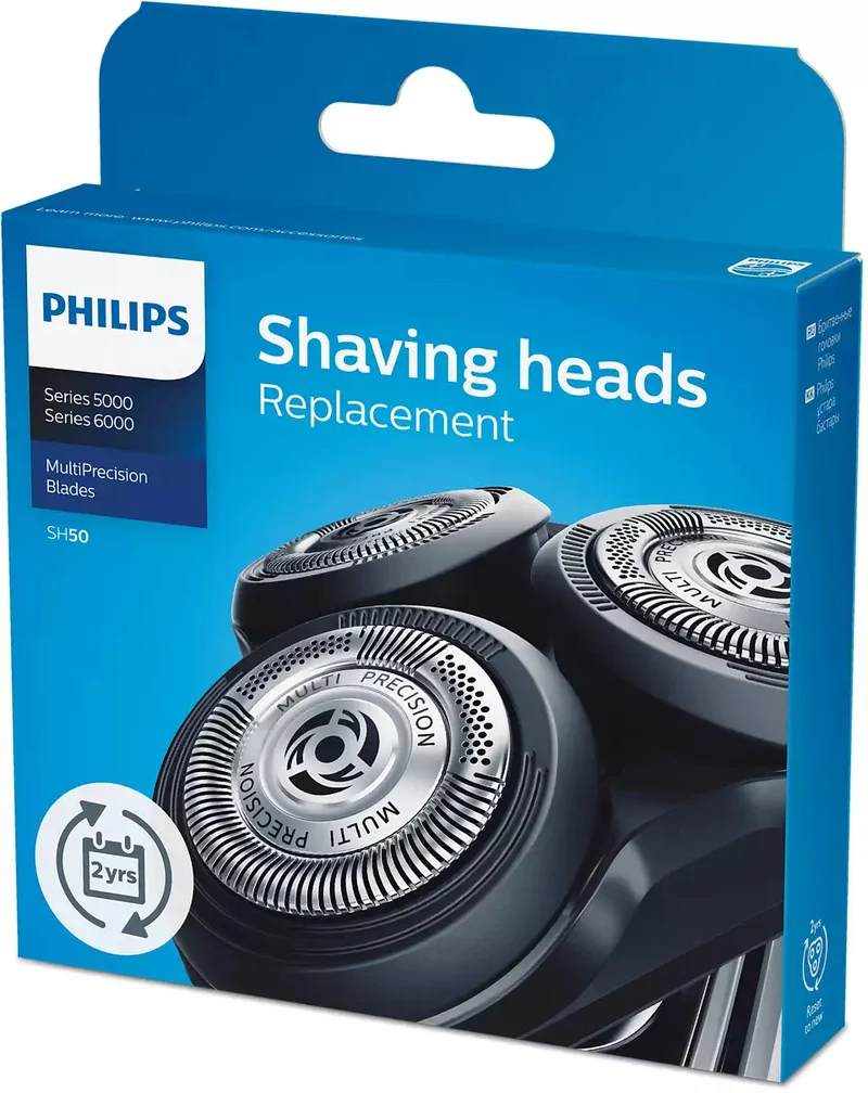 Grille et lames de remplacement Philips Series 5000