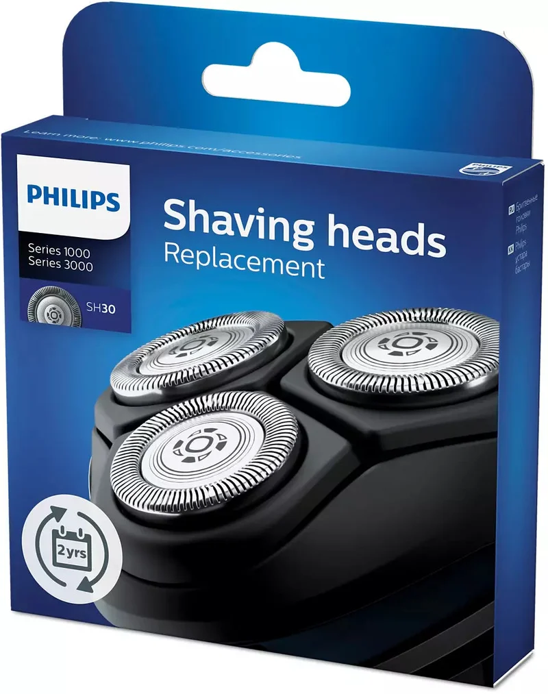 Grille et lames de remplacement Philips Series 3000