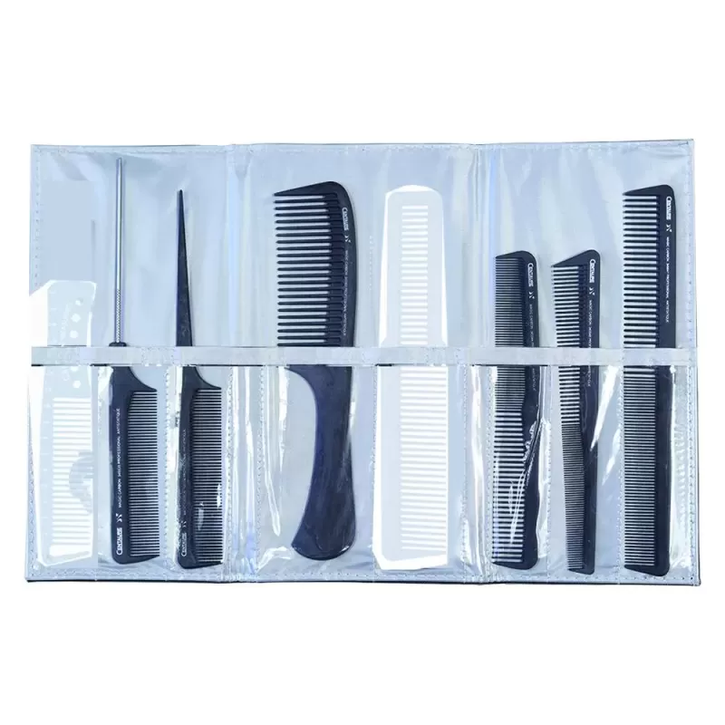 Peignes Carbone Trousse Kit 9 Peignes - Centaure