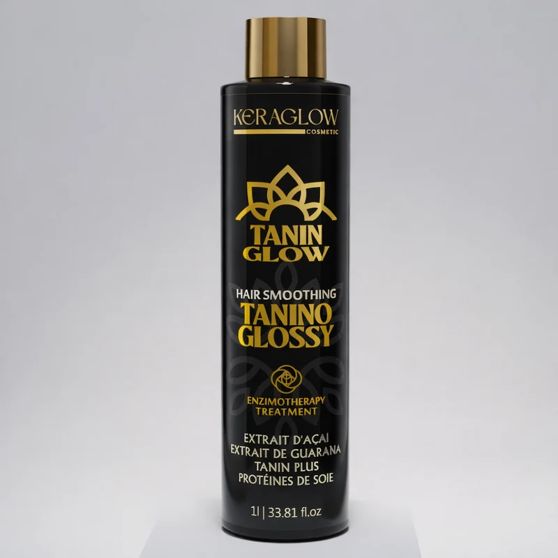 Lissage Tanin Gloss Guaraná | Sans Formol | 100% Lisse - KeraGlow
