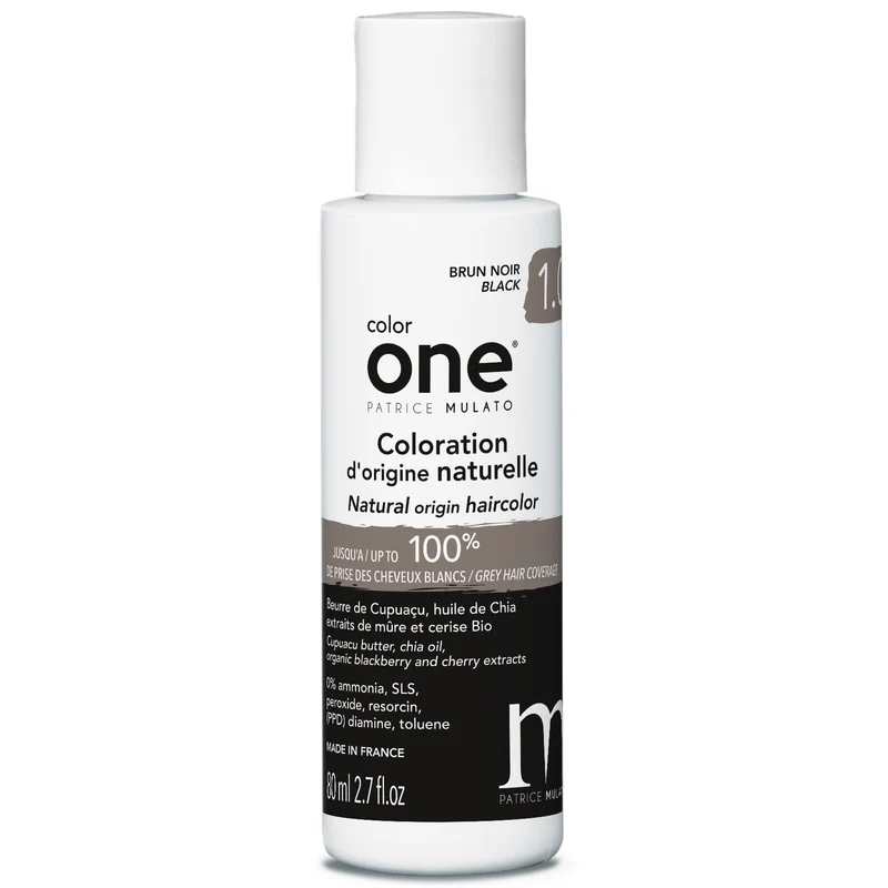 Mulato Color One - Coloration Naturelle Sans Ammoniaque 80ml