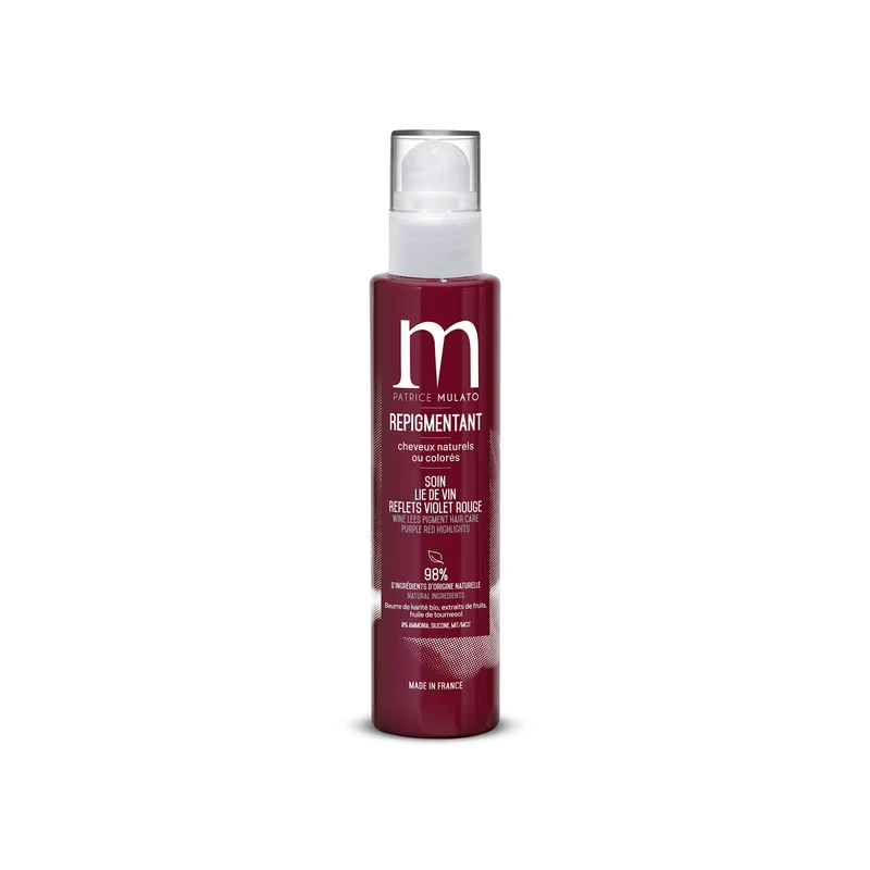 Mulato Soin Repigmentant Lie de Vin - Reflets Violets Rouges 200ml