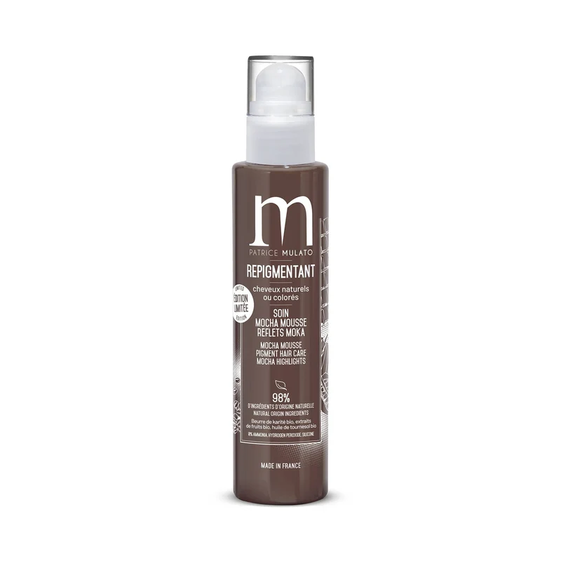 Mulato Soin Repigmentant Mocha Mousse - Reflets Moka Edition Limitée 200ml