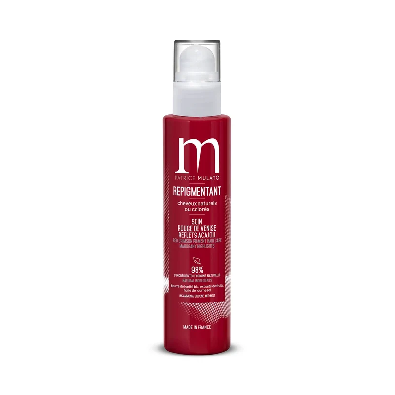 Mulato Soin Repigmentant Rouge de Venise - Reflets Rouges 200ml