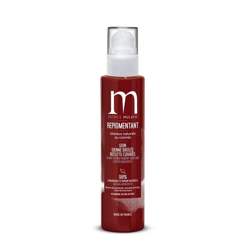 Mulato Soin Repigmentant Sienne Brûlée - Reflets Cuivrés 200ml