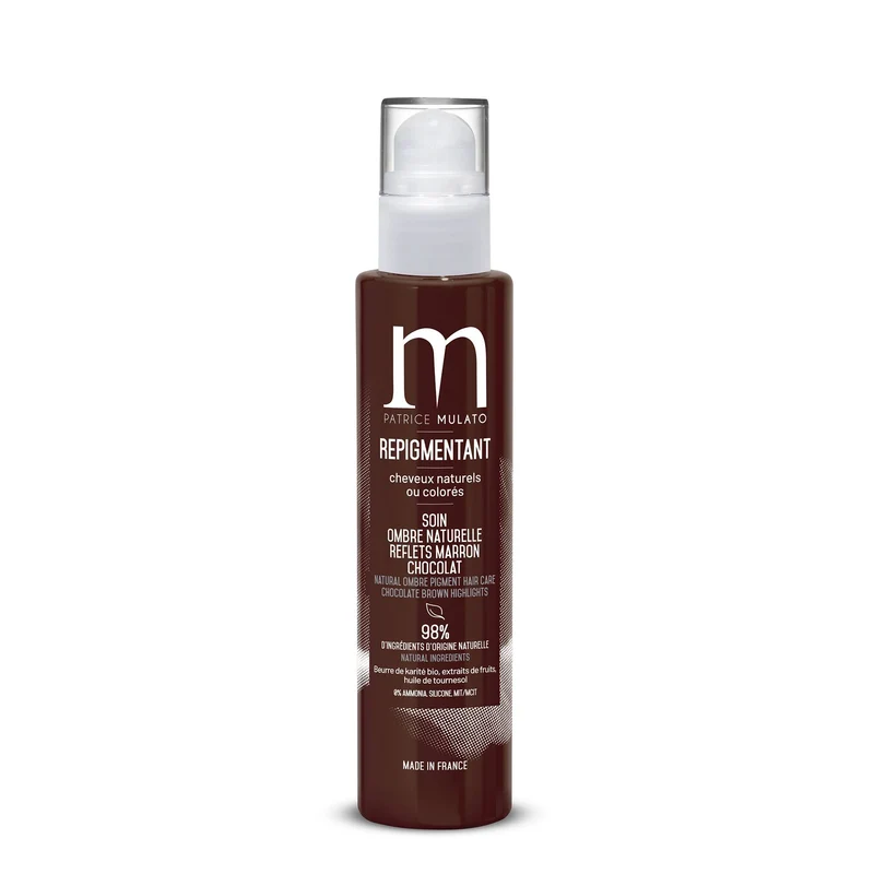 Mulato Soin Repigmentant Ombre Naturelle - Reflets Marron Chocolat 200ml