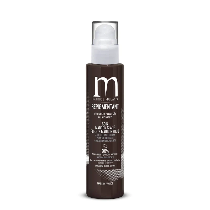 Mulato Soin Repigmentant Marron Glacé - Reflets Marron Froid 200ml